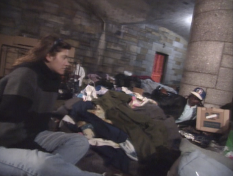 Illustration for article titled The Real World: "Julie In A Homeless Shelter?"